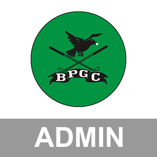BPGC Golf Admin