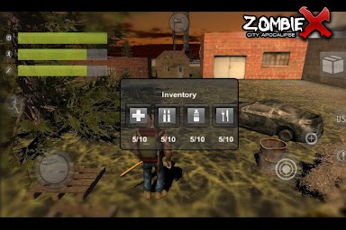 Zombie X City Apocalypse