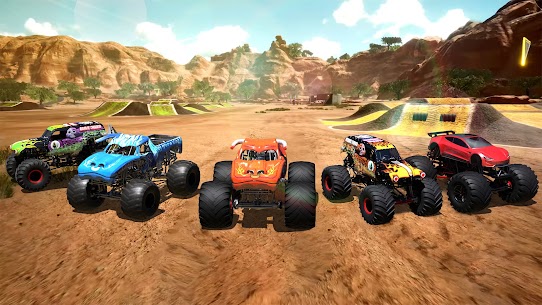 Monster Truck Stunt APK Download for Android (Car Game) 4