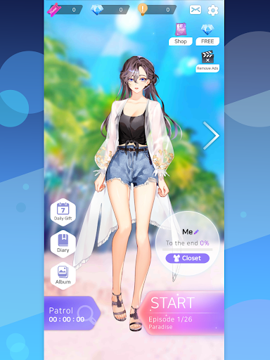 Paradise Lost: Otome Game - Simulation - games