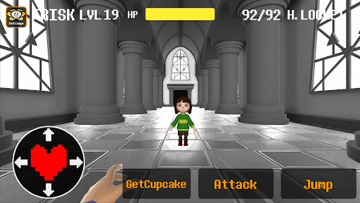 3DTale - Chara Screen 2