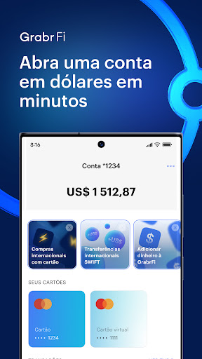 Visualização do aplicativo
