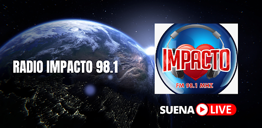 Radio Impacto 98.1 Screen 3