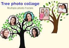 Tree Photo Collage Multiple Phのおすすめ画像1