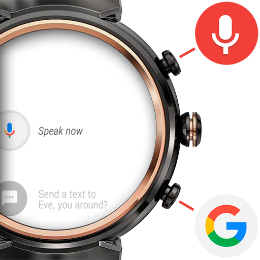 Search button for Wear OS (e.g 1.03 Icon