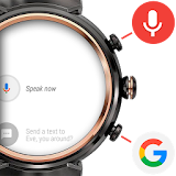 Search button for Wear OS (e.g. ZenWatch 3) icon