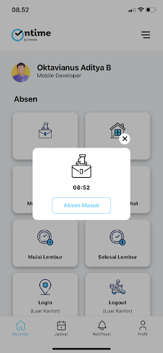 Ontime Screen 3