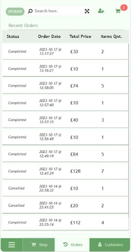 Ebmbook POS - Point of Sale Screen 2