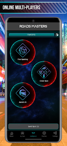 Roads Masters Screen 2