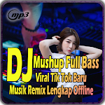 Cover Image of Télécharger Dj Mushup Slow Bass Remix Viral 1.0.0 APK