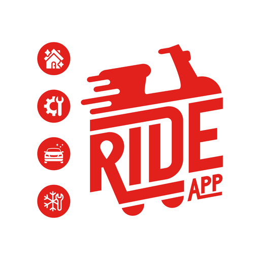 RideApp Services logo