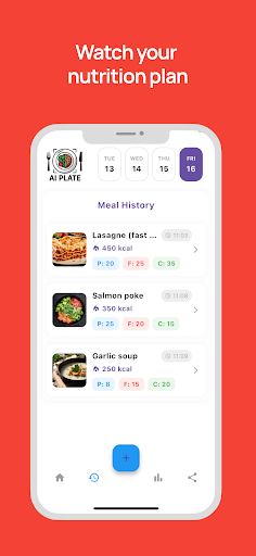 AIplate: Food Calorie Counter screenshot 12