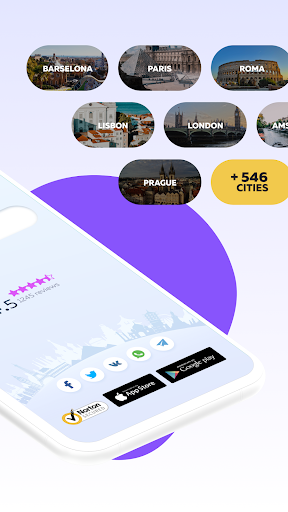 Excurzilla – Excursions Screen 2