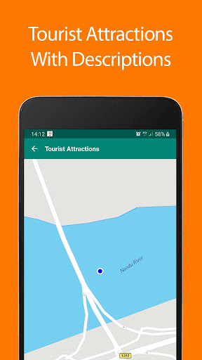 Android application Hainan Offline Map and Travel screenshort