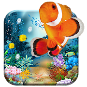 Aquarium style live wallpaper&moving background 2.2.0.2560 Icon