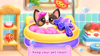 Game screenshot Panda Games: Pet Dog Life apk download