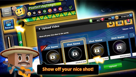 Pool 2021 MOD APK (Guide Line Length/Antiban) Download 3