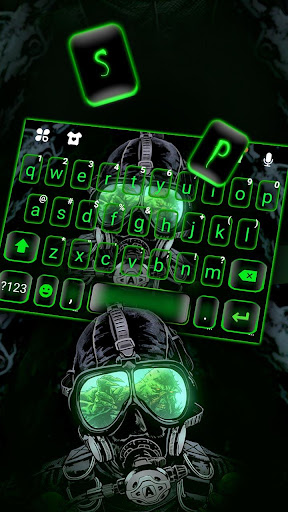 Neon Killer Croc Theme Screen 2