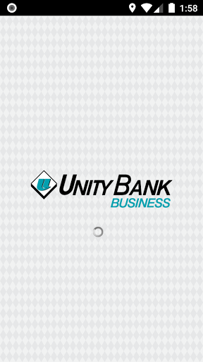 Android application Unity Bank Business Mobile screenshort