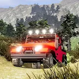 New Challenge Jeep Hill Drive Simulator Game icon