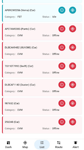 Go Track Screen 2