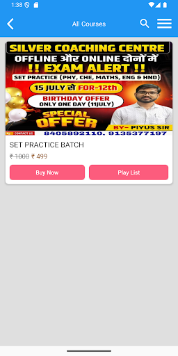 SILVER COACHING ONLINE