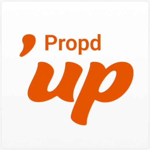 PropDUp Clients App logo