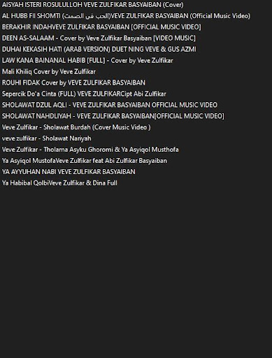 Sholawat Veve Zulfikar Lagu Religi Terbaru HD 2020