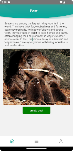 Beaver Life Screen 3