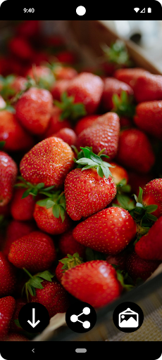 Strawberry Wallpapers Screen 3