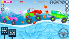Monster Truck Kids Car Gamesのおすすめ画像1