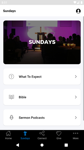 PCC Princeton Community Church Screen 3