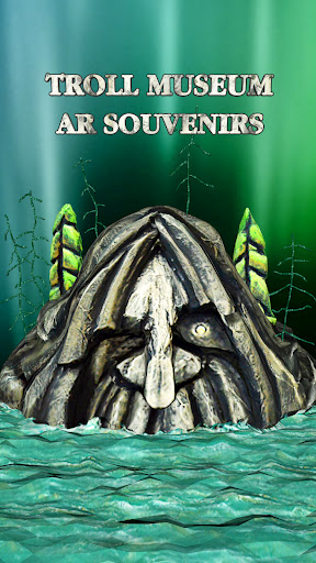 Android application TrollMuseum AR souvenirs screenshort