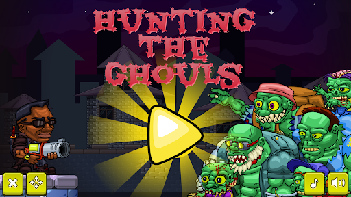 Android application Hunting The Ghouls screenshort