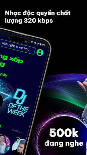Diijam - Nhạc DJ, EDM mp3 mix Screen 3
