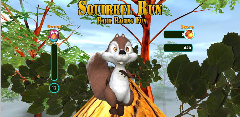 Squirrel run - park dostihy