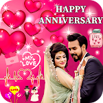 Cover Image of Download Anniversary Photo Frame  APK
