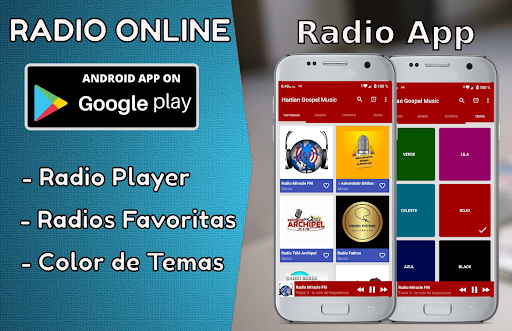 Android application Haitian Gospel Music Online screenshort