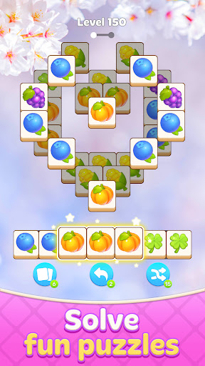 Nature Match - Match 3 Tiles Screen 3