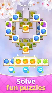 Nature Match - Match 3 Tiles