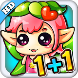 Kids numbers and math games icon