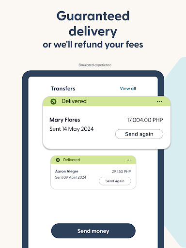 Screenshot of Remitly: Send Money & Transfer