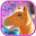 Cover Image of Herunterladen Pony Fairy Farm Forest Run 1.0 APK