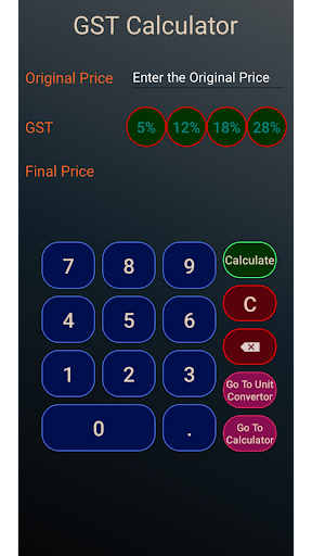 Calculator Screen 3