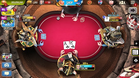 Governor of Poker 3 Apk Mod for Android [Unlimited Coins/Gems] 7