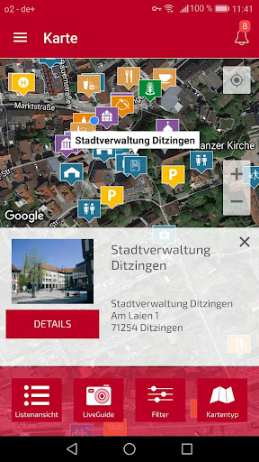 Ditzingen Screen 2