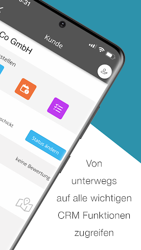 capient CRM Screen 2