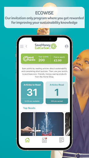 SaveMoneyCutCarbon Screen 2