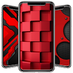 Cover Image of Unduh Red Wallpaper  APK