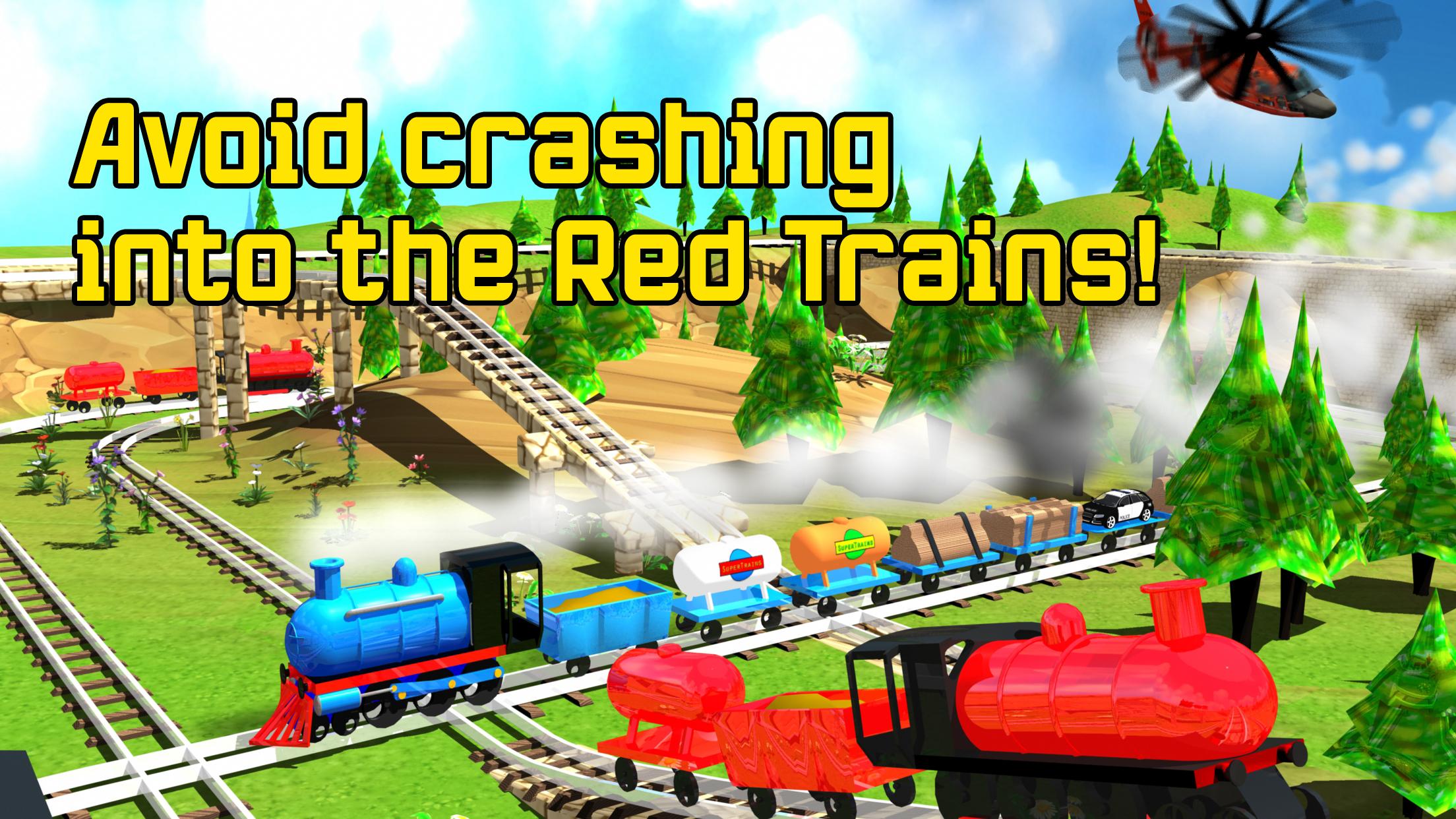 Android application SuperTrains 2 screenshort